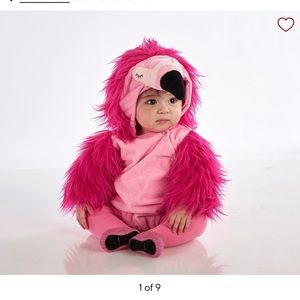 Pottery Barn Flamingo Costume
